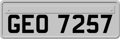 GEO7257