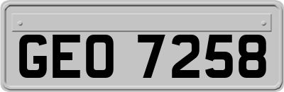GEO7258