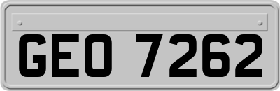 GEO7262