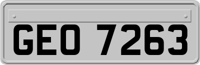 GEO7263