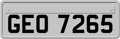 GEO7265