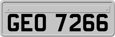 GEO7266