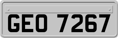GEO7267