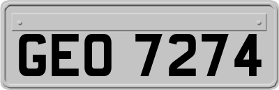 GEO7274