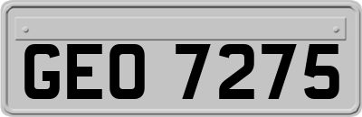 GEO7275
