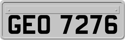 GEO7276
