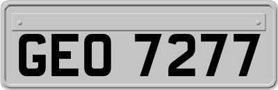 GEO7277