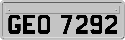 GEO7292