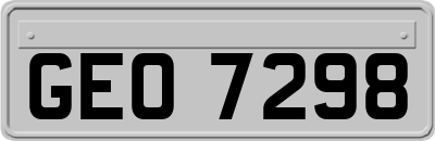 GEO7298