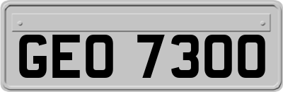 GEO7300