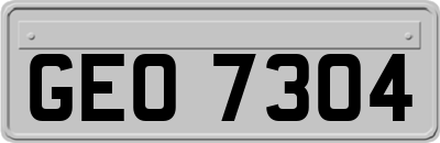 GEO7304