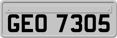 GEO7305