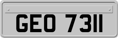 GEO7311