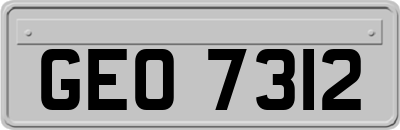 GEO7312