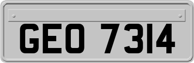 GEO7314