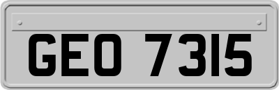 GEO7315