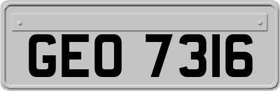 GEO7316