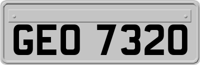 GEO7320