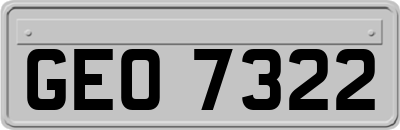 GEO7322