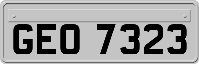 GEO7323