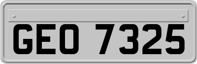 GEO7325