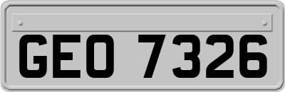 GEO7326