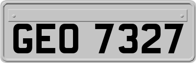 GEO7327