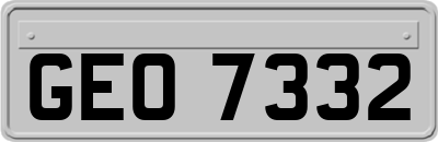GEO7332