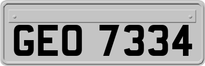 GEO7334
