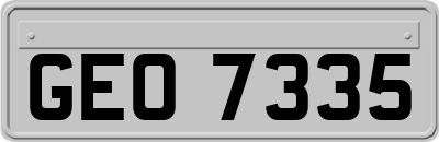 GEO7335