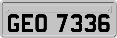 GEO7336