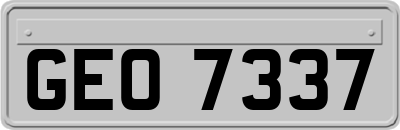 GEO7337