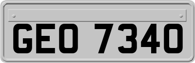GEO7340