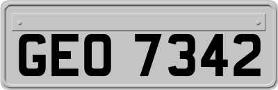 GEO7342
