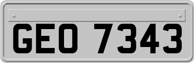 GEO7343