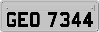 GEO7344