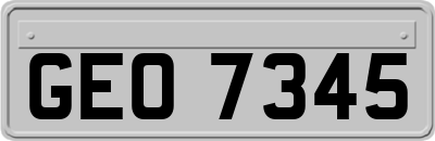 GEO7345