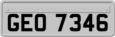 GEO7346