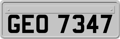 GEO7347