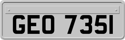 GEO7351