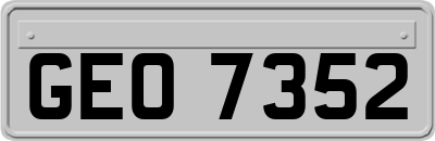 GEO7352