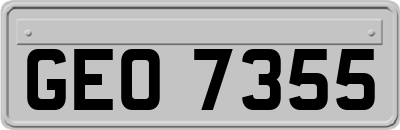 GEO7355