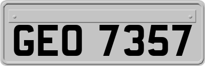 GEO7357