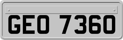 GEO7360