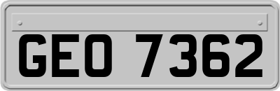 GEO7362