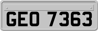 GEO7363