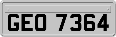GEO7364