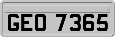 GEO7365