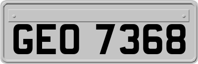 GEO7368