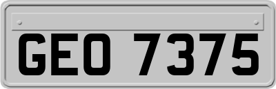 GEO7375